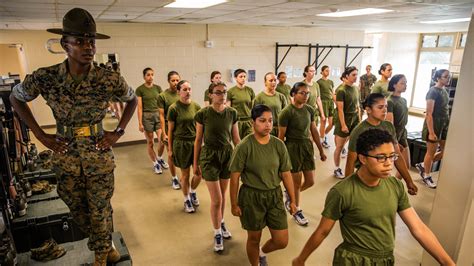 Platoon Drill Instructor: 1Sgt McKnight. . Marine boot camp schedule 2022 parris island